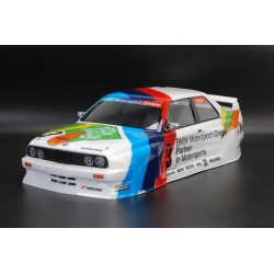 TeamC BMW E30 M30 1:10 Touring Car body 190mm - Unpainted